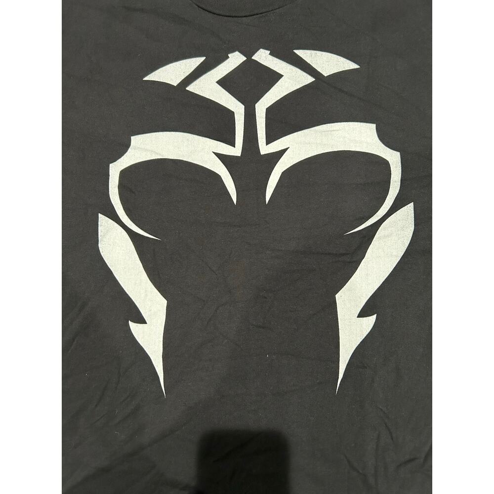 ASHOKA TANO New Black White Graphic Tee Size Men's 2XL
